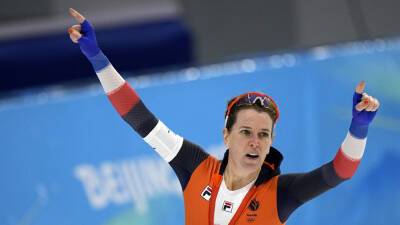 Dutch star Ireen Wüst makes history with 6th Olympic title