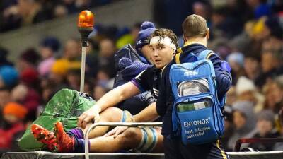 Injured flanker Jamie Ritchie to miss Scotland’s Six Nations clash with Wales