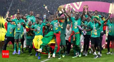 Samuel Eto - Mohamed Salah - Senegal's Cup of Nations triumph sees potential fulfilled at last - timesofindia.indiatimes.com - Algeria - Egypt - Cameroon - Senegal -  Yaounde -  Cairo