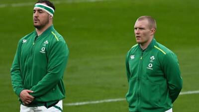Ireland's Earls and Herring ruled out of France clash