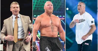 Shane McMahon: Brock Lesnar & Vince McMahon were unhappy with his Royal Rumble plans