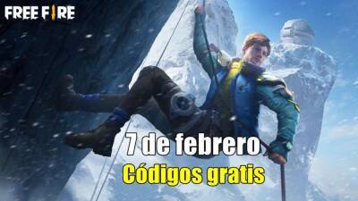 Códigos Free Fire de hoy 7 de febrero de 2022; todas las recompensas gratis - MeriStation