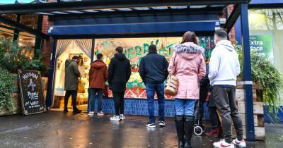 Evening News - 'We don't want to be Covid police': Fishmonger's left stung by criticism of its social distancing measures - before other customers stepped in - manchestereveningnews.co.uk - Manchester
