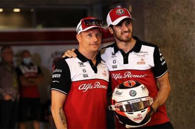 WATCH | Viral video shows Raikkonen and Giovinazzi's underrated bromance at Alfa Romeo