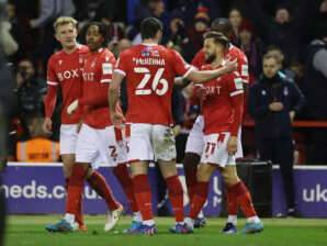 Brennan Johnson - Jonathan Woodgate - Philip Zinckernagel - Chris Hughton - Joe Worrall - Jonathan Woodgate drops verdict on Nottingham Forest’s chances of securing a top-six finish - msn.com -  Leicester -  Huddersfield -  Cardiff - county Park