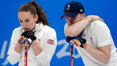 Jennifer Dodds and Bruce Mouat set for bronze medal play-off after losing semi