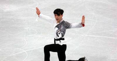 Nathan Chen - Vincent Zhou: US figure skater tests positive for Covid at Winter Olympics - msn.com - Usa