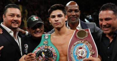 Oscar De-La-Hoya - George Kambosos-Junior - Ryan Garcia - Ryan Garcia's return set for April 9 against Ghanaian Emmanuel Tagoe - msn.com - Usa -  San Antonio