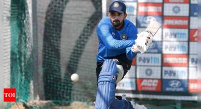 Rohit Sharma - Mayank Agarwal - Ishan Kishan - India vs West Indies: Rahul, Mayank, Saini sweat it out in the nets ahead of 2nd ODI - timesofindia.indiatimes.com - India