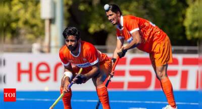 Graham Reid - Upbeat Indian men face France in FIH Pro League Hockey opener - timesofindia.indiatimes.com - France - South Africa - India