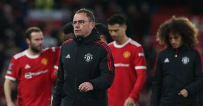 Ralf Rangnick explains why Manchester United squad does not need an overhaul