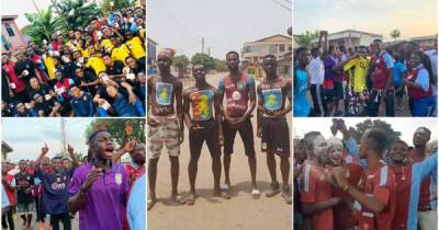 There's an entire village in Ghana who are all passionate Aston Villa fans