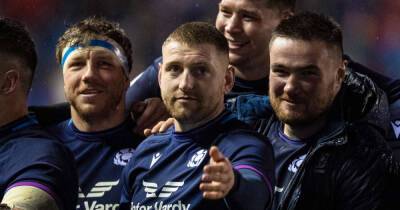 Gregor Townsend - Zander Fagerson - Sam Warburton - How Scotland's Zander Fagerson lit up Rugby Special and prompted howls of laughter from John Barclay and Sam Warburton - msn.com - Scotland - Ireland
