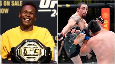 Jan Blachowicz - Robert Whittaker - Israel Adesanya - UFC 271: Israel Adesanya warns Robert Whittaker 'he isn’t the only one evolving’ - givemesport.com - Israel -  Houston