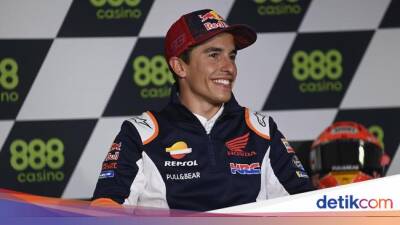 Marc Marquez Tiba di Indonesia, Selfie di Lombok