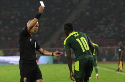 Twitter erupts to celebrate SA referee Victor Gomes after glowing Afcon final showing