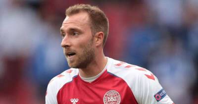 Christian Eriksen - Christian Eriksen told partner he wouldn't play again after "realising I had been dead" - msn.com - Finland - Denmark - Italy