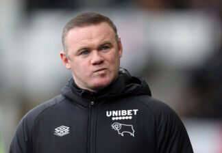Festy Ebosele’s situation at Derby County becomes clearer after Wayne Rooney comments