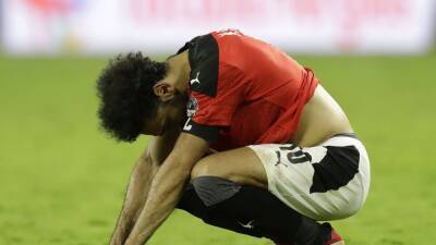 Mohamed Salah - Sadio Mane - Heartbreak for Egypt after Afcon final defeat brings fairy-tale run to tearful finale - thenationalnews.com - Qatar - South Africa - Algeria - Egypt - Cameroon - Senegal -  Yaounde -  Cairo