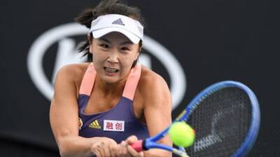 Peng Shuai - Thomas Bach - Tennis player Peng Shuai denies making accusation of sexual assault against Chinese official: report - cbc.ca - France - China - Beijing