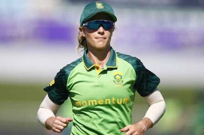 Injury rules Anneke Bosch out of Proteas squad for Women’s Cricket World Cup