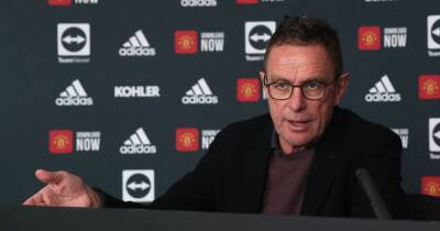 Every word Ralf Rangnick said in Manchester United press conference ahead of Burnley