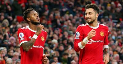 Ralf Rangnick - Paul Pogba - Jesse Lingard - Alex Telles - Raphael Varane - Manchester United suffer Fred and Alex Telles blows ahead of Burnley game - manchestereveningnews.co.uk - Britain - Manchester - Brazil