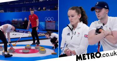 Kirsty Muir - Bruce Mouat - Jen Dodds - Emotional Team GB curlers react as gold medal hopes vanish at Winter Olympics - metro.co.uk - Britain - Sweden - Italy - Scotland - Norway - county Woods