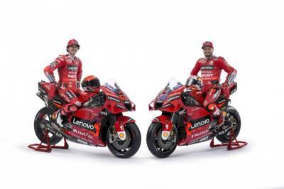 Ducati ‘aiming for the MotoGP title’ and ready to paint the season red