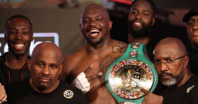 Tyson Fury - Frank Warren - Dillian Whyte ready to sign Tyson Fury fight contract ahead of April bout - msn.com