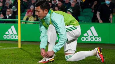 David Turnbull - Christopher Jullien - Europa League - Injured midfielder Yosuke Ideguchi left out of Celtic’s European squad - bt.com - Scotland - Norway