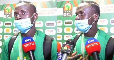 Sadio Mane’s interview after winning AFCON title with Senegal was superb