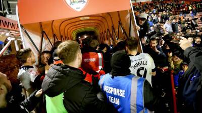 Barnsley and Cardiff charged by FA over clashes at end of Oakwell match