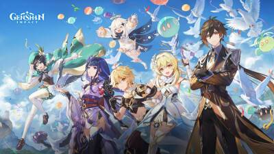 Genshin Impact - Genshin Impact 2.4 Update Spiral Abyss: Top 5 Most Used Characters - givemesport.com