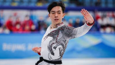U.S.Olympic - Nathan Chen - Yuzuru Hanyu - Vincent Zhou - American figure skater Vincent Zhou announces withdrawal from Olympics due to positive COVID-19 test - espn.com - Usa - Beijing