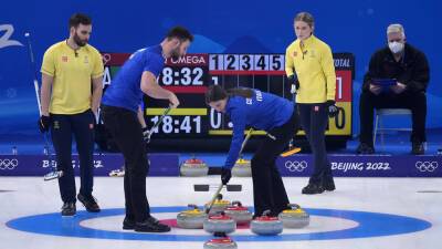 Bruce Mouat - Jennifer Dodds - Amos Mosaner, Stefania Constantini clinch Italy’s 1st-ever Olympic curling medal - foxnews.com - Britain - Russia - Sweden - Italy - Norway - Beijing