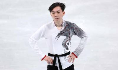 Emotional Vincent Zhou out of Winter Olympics after positive Covid test
