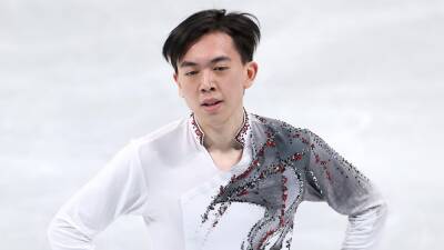 Winter 2022 Olympics: Vincent Zhou out of men's figure skating after positive Covid-19 test result