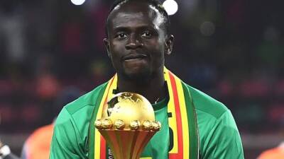 Afcon 2021: Sadio Mane describes Senegal victory as 'the best day and best trophy' of his life