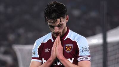 Declan Rice - West Ham latest news: Journalist says Declan Rice is the most 'consistent' midfielder in the world - givemesport.com