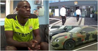 Mario Balotelli: Wild stories about ex-Man City star's fines & parking tickets in England