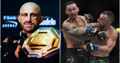 Max Holloway - Ariel Helwani - Alexander Volkanovski - UFC 273: Alexander Volkanovski wants Max Holloway trilogy fight to 'end that chapter' - givemesport.com - Australia -  Las Vegas - North Korea