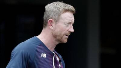 England names Collingwood as cricket coach