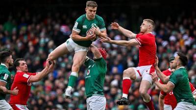 Andy Farrell - Ireland v Wales draws 841,000 viewers - rte.ie - France - Italy - Ireland -  Dublin -  Leopardstown
