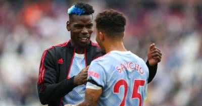 Ralf Rangnick - Paul Pogba - Jadon Sancho - Harry Maguire - Luke Shaw - Alex Telles - Raphael Varane - David De-Gea - Diogo Dalot - Paul Pogba and Jadon Sancho start - Manchester United predicted line-up vs Burnley - manchestereveningnews.co.uk - Manchester - Brazil -  Sancho