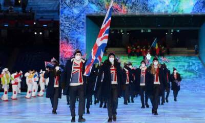Team GB prove a hit with China in the Winter Olympic fashion stakes