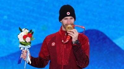 Max Parrot reflective after emotional snowboard slopestyle gold, bagpipe band serenade curlers – Beijing diary - eurosport.com - Scotland - Norway - Beijing - Austria - Ireland