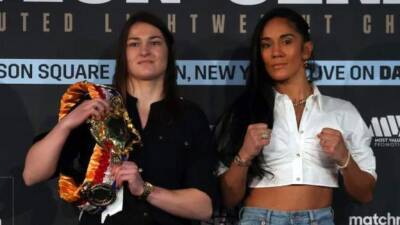 Katie Taylor v Amanda Serrano: Challenger suggests 12 three-minute rounds