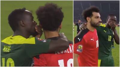 Sadio Mane's message to Mohamed Salah after AFCON final was pure class