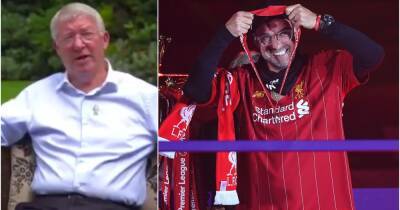 Jurgen Klopp: Sir Alex Ferguson's brilliant video message to Liverpool boss after 2020 title win